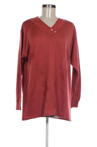 Pulover de femei Unbranded, Mărime XXL, Culoare Roșu, Preț 70,61 Lei, #137506108