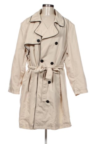 Trench de femei Paola, Mărime XXL, Culoare Bej, Preț 120,73 Lei, #137450245