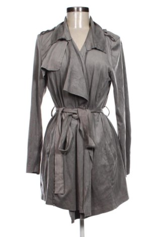 Trench de femei Esmara, Mărime L, Culoare Gri, Preț 95,42 Lei, #137479563