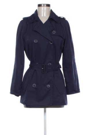 Trench de femei Hugo Boss, Mărime S, Culoare Albastru, Preț 587,90 Lei, #137492371