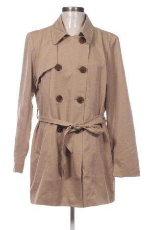 Trench de femei ONLY, Mărime L, Culoare Bej, Preț 302,99 Lei, #137500317
