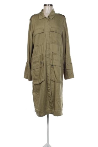 Дамски шлифер ONLY, Размер XL, Цвят Зелен, Цена 21,00 €, #137497826