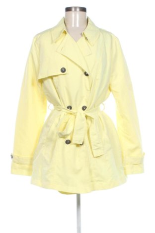 Trench de femei C&A, Mărime L, Culoare Galben, Preț 104,98 Lei, #137501343