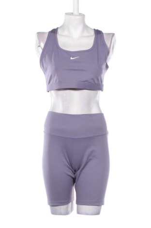 Costum trening de damă Nike, Mărime L, Culoare Mov, Preț 230,96 Lei, #137467382