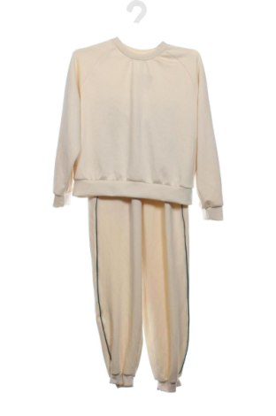Costum trening de damă Sugarfree, Mărime L, Culoare Bej, Preț 290,96 Lei, #136941560
