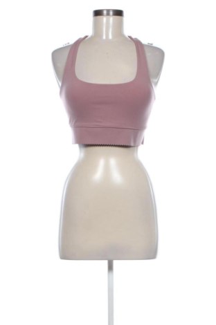 Damski sportowy top H&M, Rozmiar M, Kolor Popielaty róż, Cena 46,00 zł, #137412014