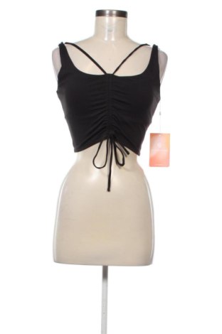 Damski sportowy top Unbranded, Rozmiar M, Kolor Czarny, Cena 55,99 zł, #137442679