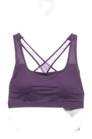 Top sport de damă. Sinsay, Mărime L, Culoare Mov, Preț 31,49 Lei, #137445972