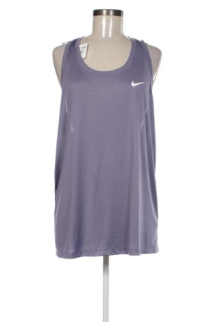 Top sport de damă. Nike, Mărime XL, Culoare Mov, Preț 115,48 Lei, #137467205