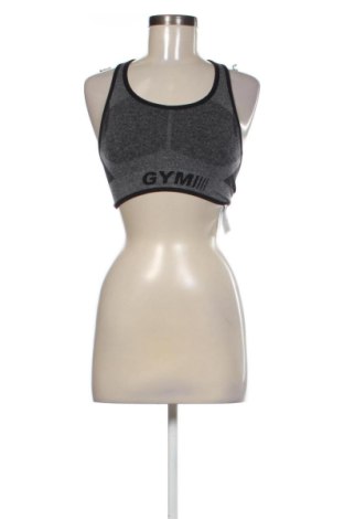 Damski sportowy top Unbranded, Rozmiar XS, Kolor Szary, Cena 29,63 zł, #137469721