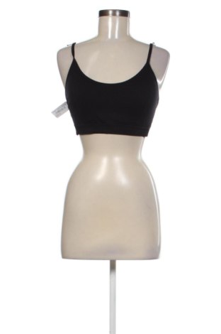Damski sportowy top Unbranded, Rozmiar S, Kolor Czarny, Cena 29,63 zł, #137471033
