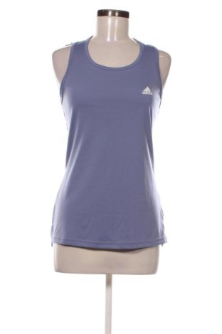 Top sport de damă. Adidas, Mărime S, Culoare Albastru, Preț 99,73 Lei, #137471909