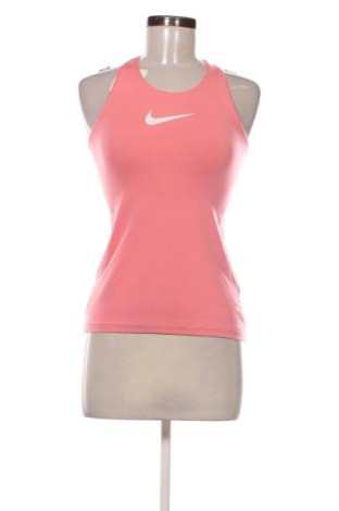 Damski sportowy top Nike, Rozmiar L, Kolor Różowy, Cena 88,90 zł, #137471949