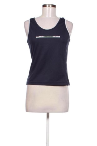 Top sport de damă. Martini, Mărime L, Culoare Albastru, Preț 47,24 Lei, #137474506