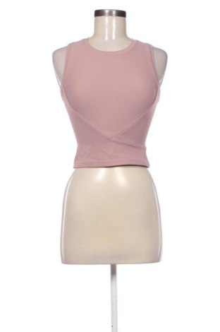 Dámsky športový top  Unbranded, Veľkosť M, Farba Popolavo ružová, Cena  8,00 €, #137480991