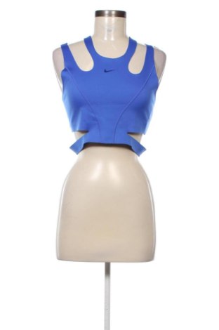 Damski sportowy top Nike, Rozmiar M, Kolor Niebieski, Cena 177,99 zł, #137485652