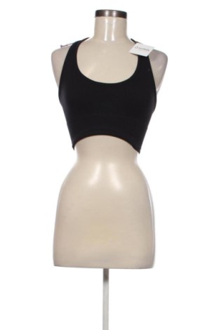 Damski sportowy top Unbranded, Rozmiar S, Kolor Czarny, Cena 29,63 zł, #137486182