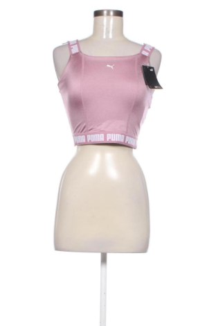 Top sport de damă. PUMA, Mărime S, Culoare Roz, Preț 125,98 Lei, #137490330