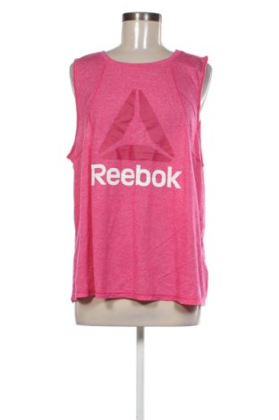 Top sport de damă. Reebok, Mărime XXL, Culoare Roz, Preț 83,99 Lei, #137490602
