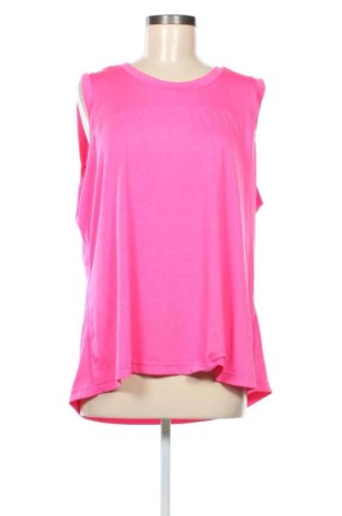 Дамски спортен топ Athletic Works, Размер XXL, Цвят Розов, Цена 9,00 €, #137491655