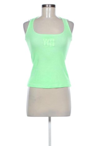 Дамски спортен топ Alexander Wang, Размер XS, Цвят Зелен, Цена 82,00 €, #137493127