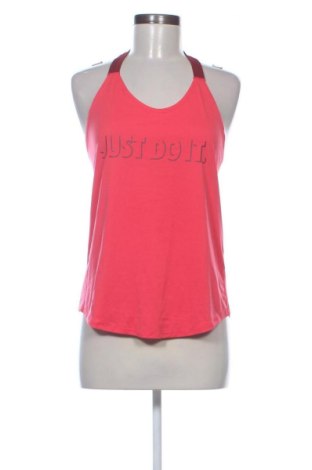 Damski sportowy top Nike, Rozmiar S, Kolor Różowy, Cena 80,44 zł, #137494432