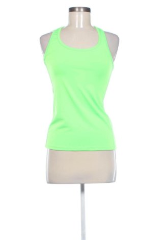 Damski sportowy top H&M, Rozmiar S, Kolor Zielony, Cena 38,10 zł, #137494811
