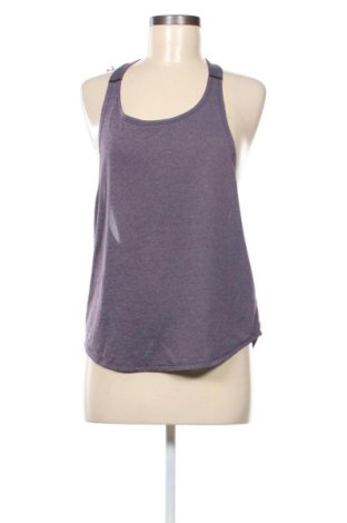 Damski sportowy top Skins, Rozmiar S, Kolor Fioletowy, Cena 40,83 zł, #137496953