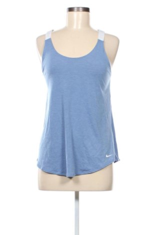 Дамски спортен топ Nike, Размер M, Цвят Син, Цена 20,73 €, #137497698