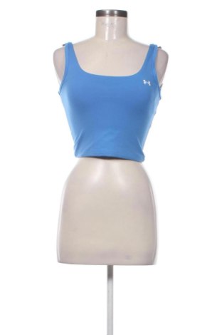 Дамски спортен топ Under Armour, Размер S, Цвят Син, Цена 39,88 €, #137504125