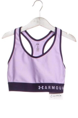 Top sport de damă. Under Armour, Mărime XS, Culoare Mov, Preț 92,00 Lei, #137460420
