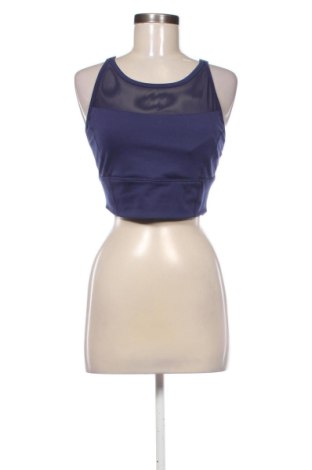 Top sport de damă. Unbranded, Mărime L, Culoare Albastru, Preț 36,74 Lei, #137468174