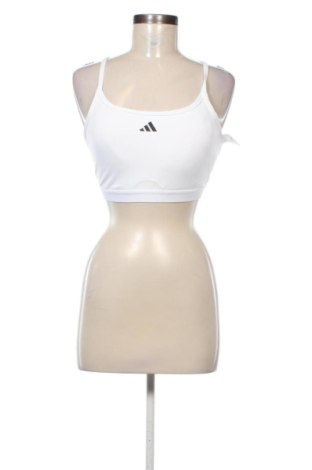 Damski sportowy top Adidas, Rozmiar L, Kolor Biały, Cena 177,99 zł, #137469143