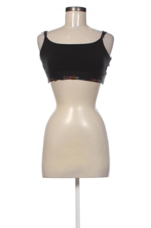 Női sport top Calvin Klein, Méret L, Szín Fekete, Ár 15 329 Ft, #137470511