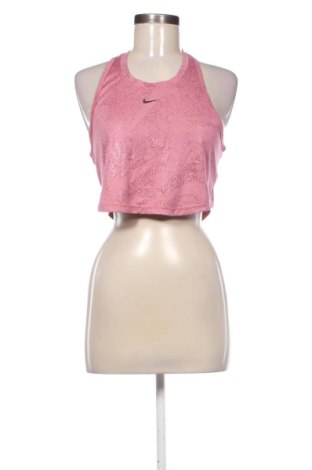 Damen Sporttop Nike, Größe S, Farbe Rosa, Preis 19,00 €, #137475938