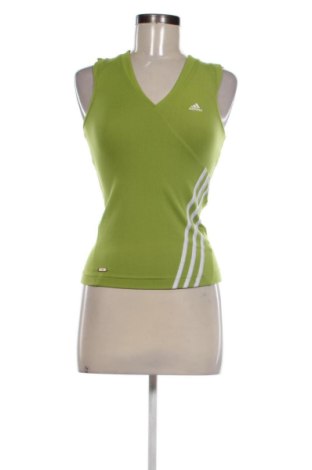 Top sport de damă. Adidas, Mărime XS, Culoare Verde, Preț 94,48 Lei, #137479669