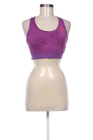 Damski sportowy top ASICS, Rozmiar L, Kolor Fioletowy, Cena 63,50 zł, #137502770
