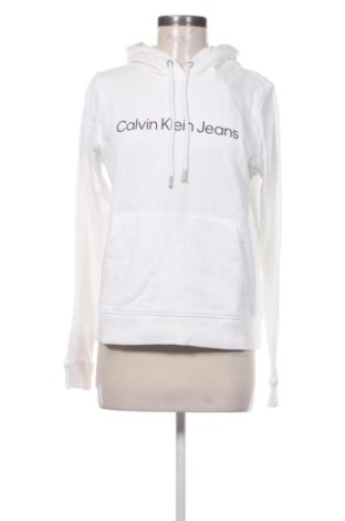Hanorac de femei Calvin Klein Jeans, Mărime M, Culoare Alb, Preț 189,99 Lei, #137372720