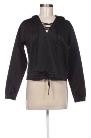 Hanorac de femei Bershka, Mărime XS, Culoare Negru, Preț 57,74 Lei, #137468578