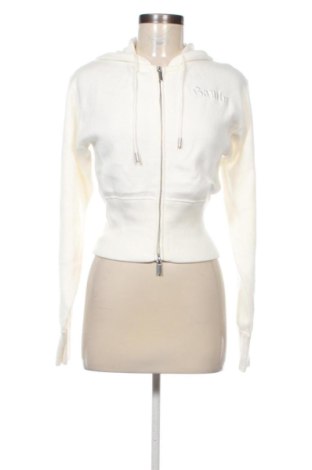 Дамски суитшърт Bershka, Размер XS, Цвят Екрю, Цена 32,21 €, #137482330