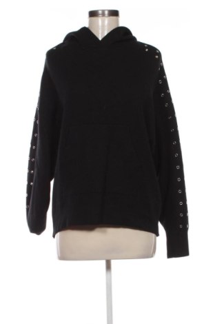 Hanorac de femei Zara, Mărime M, Culoare Negru, Preț 62,99 Lei, #137487628