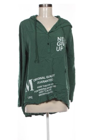 Damen Sweatshirt M. Collection, Größe L, Farbe Grün, Preis € 11,43, #137491293