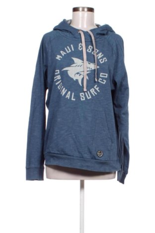 Damska bluza Maui And Sons, Rozmiar M, Kolor Niebieski, Cena 57,23 zł, #137502273