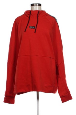 Hanorac de femei H&M, Mărime XXL, Culoare Roșu, Preț 68,24 Lei, #137472038
