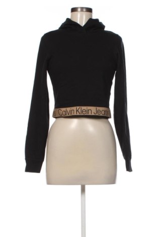 Damen Sweatshirt Calvin Klein, Größe S, Farbe Schwarz, Preis € 35,63, #137489068