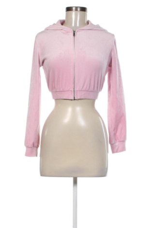 Dámská mikina  H&M, Velikost XS, Barva Růžová, Cena  194,00 Kč, #137498301