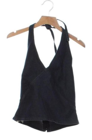 Top de femei Mango, Mărime XS, Culoare Albastru, Preț 62,99 Lei, #137390714