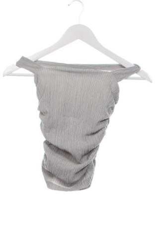 Дамски топ Zara, Размер S, Цвят Сив, Цена 12,00 €, #137423194