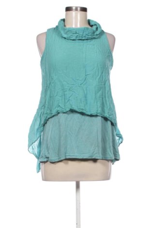 Top de femei Unbranded, Mărime M, Culoare Albastru, Preț 73,49 Lei, #137441878