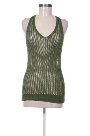 Top de femei Stradivarius, Mărime S, Culoare Verde, Preț 47,24 Lei, #137445970